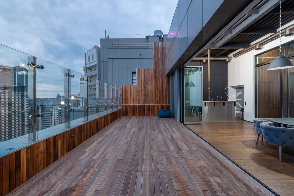 Penthouse with City View, Adyar