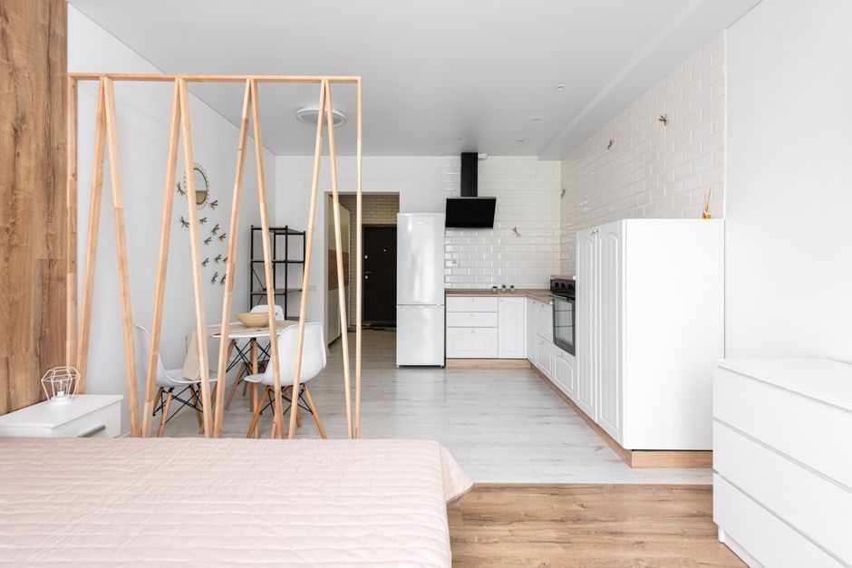Studio Apartment in Vasant Kunj